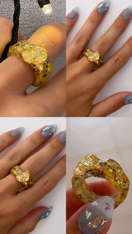 Art Ring by THEGRACENYC Signature Collection 2023 RINGNYC