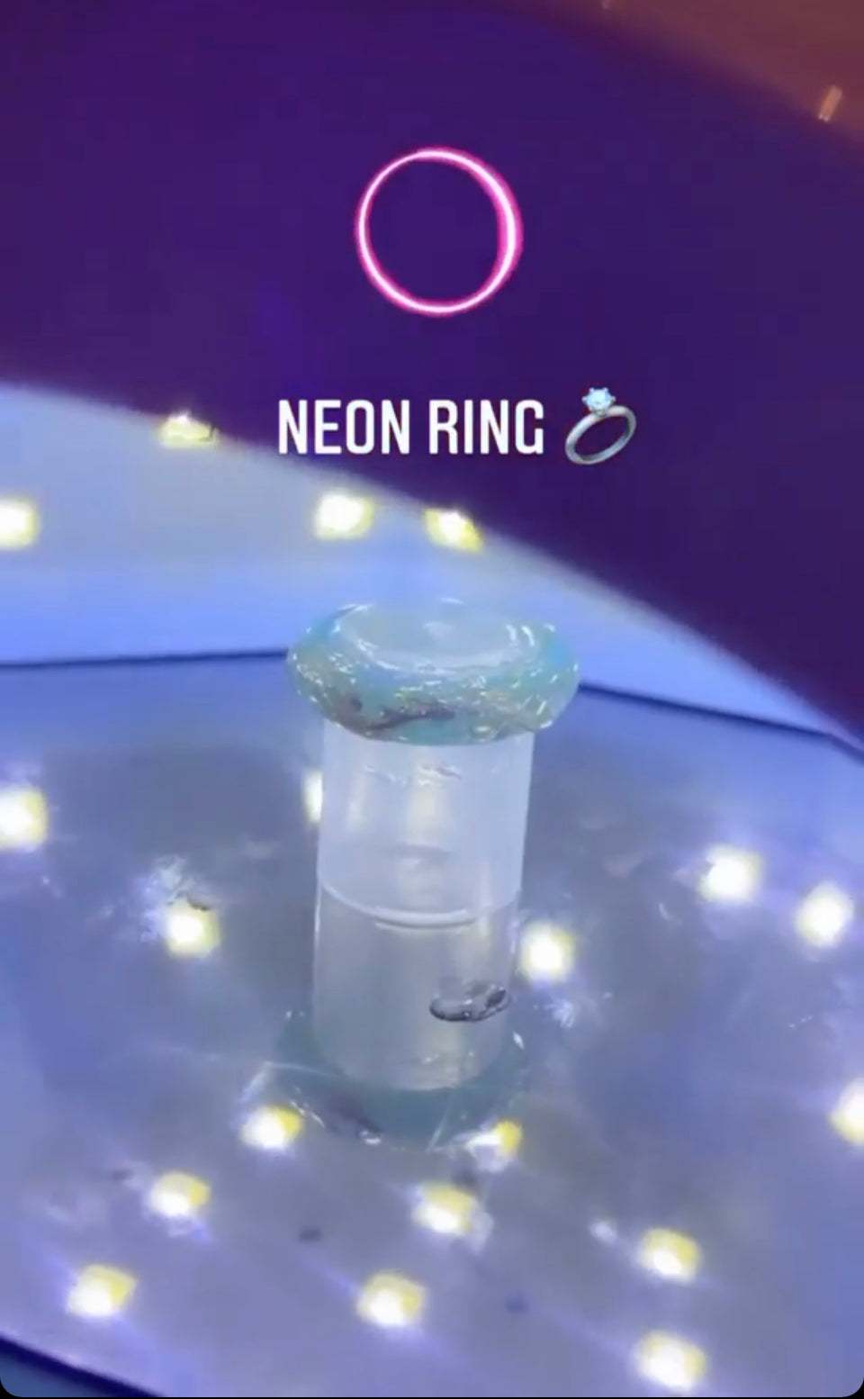 Neon Ring RINGNYC